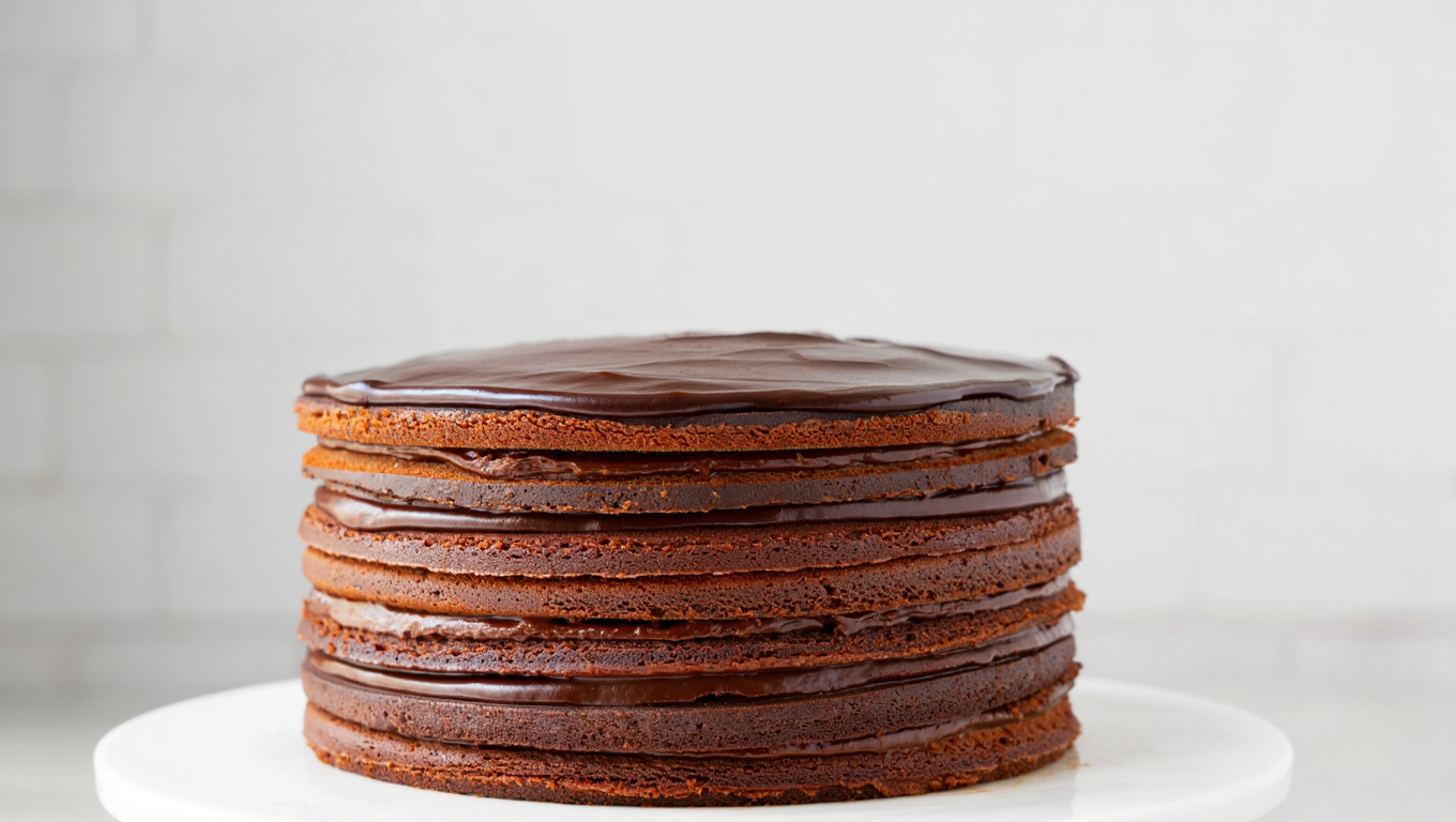 14-Layer Chocolate Cake