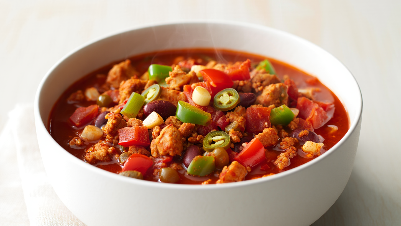19th Hole Turkey Chili