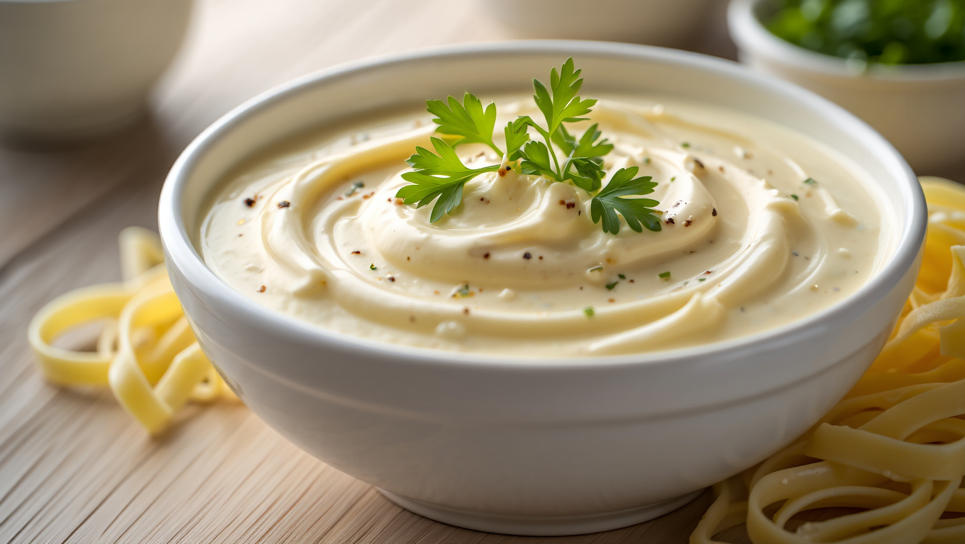 5-Minute Alfredo Sauce