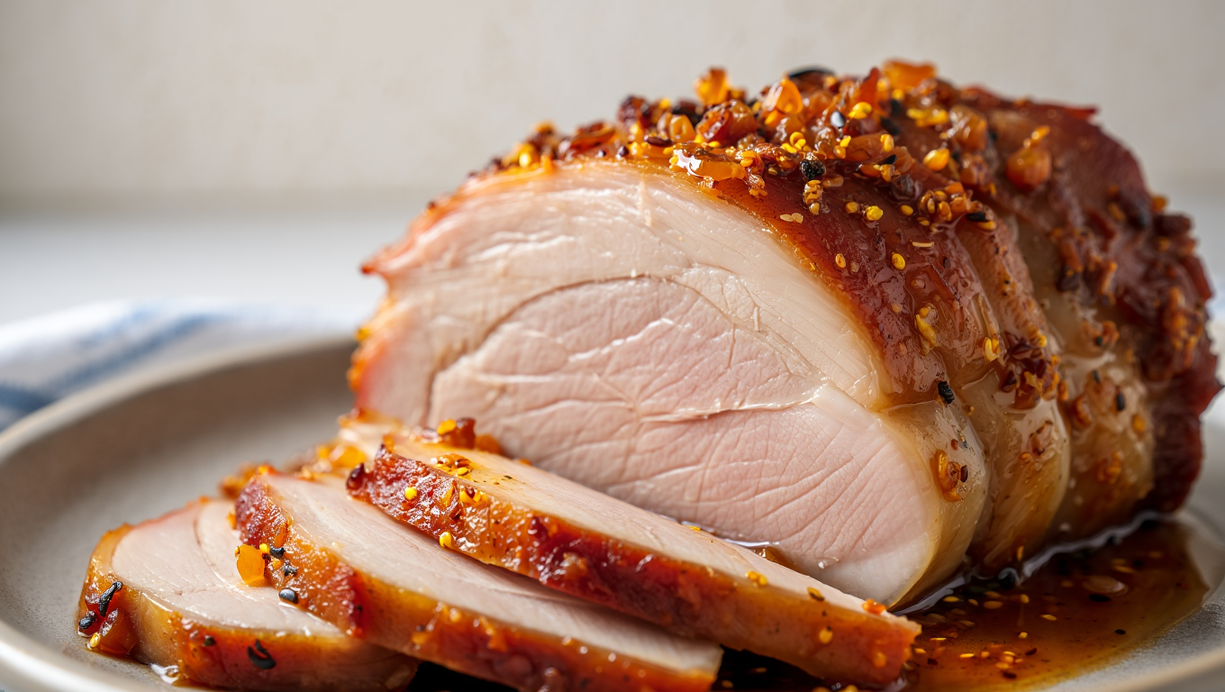5-Spice Roasted Pork Loin