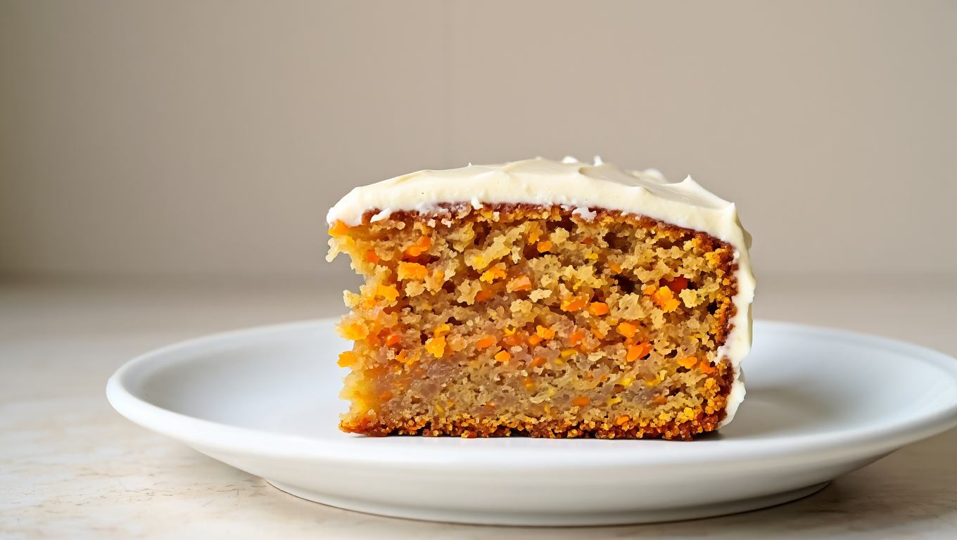 A Delightfully Moist Carrot Cake