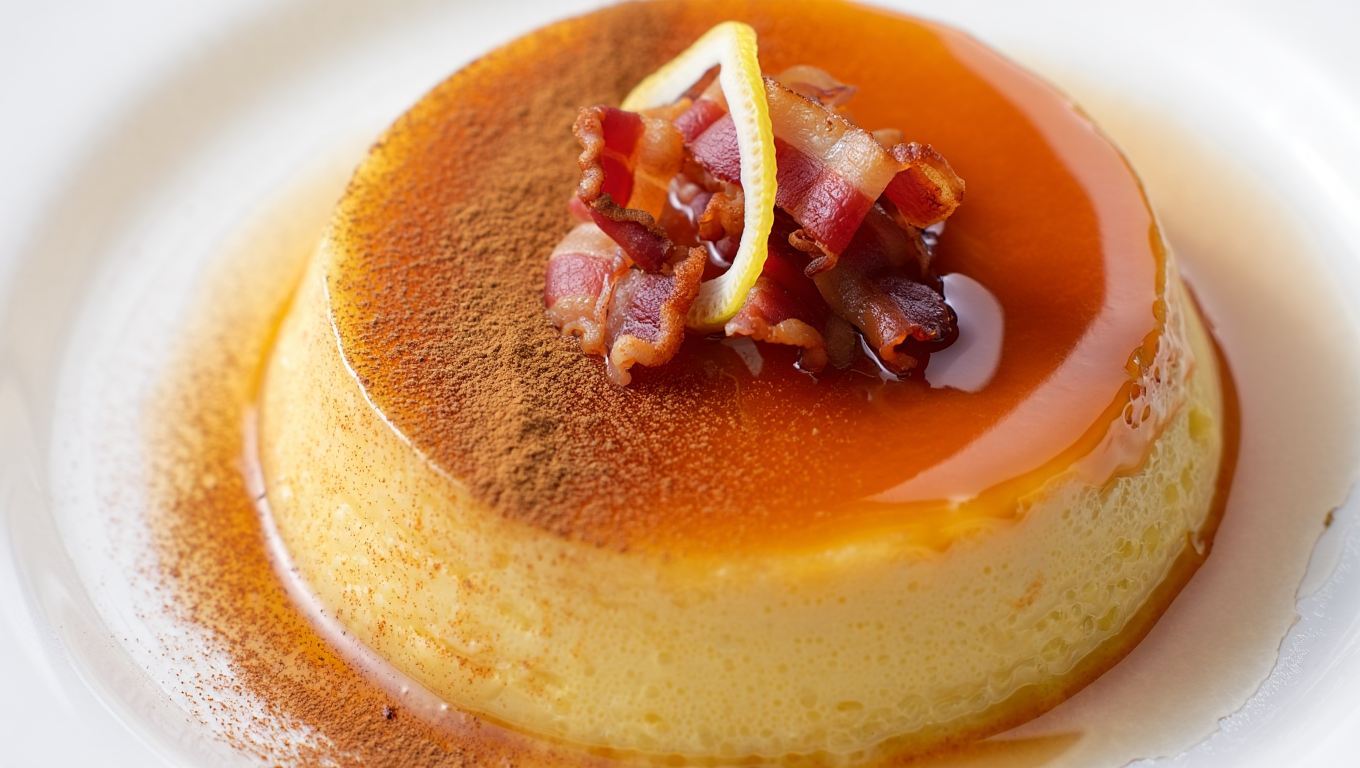 Abade Prisco's Portuguese Pudding