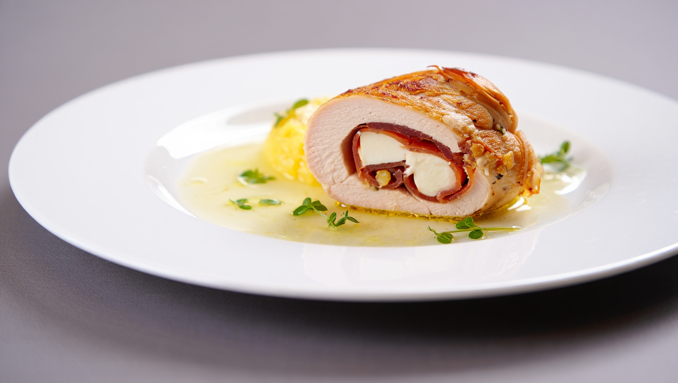 Abby's Savory Chicken Rollatini