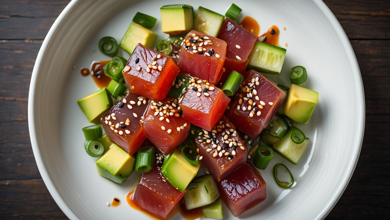 Absolutely Amazing Ahi Tuna
