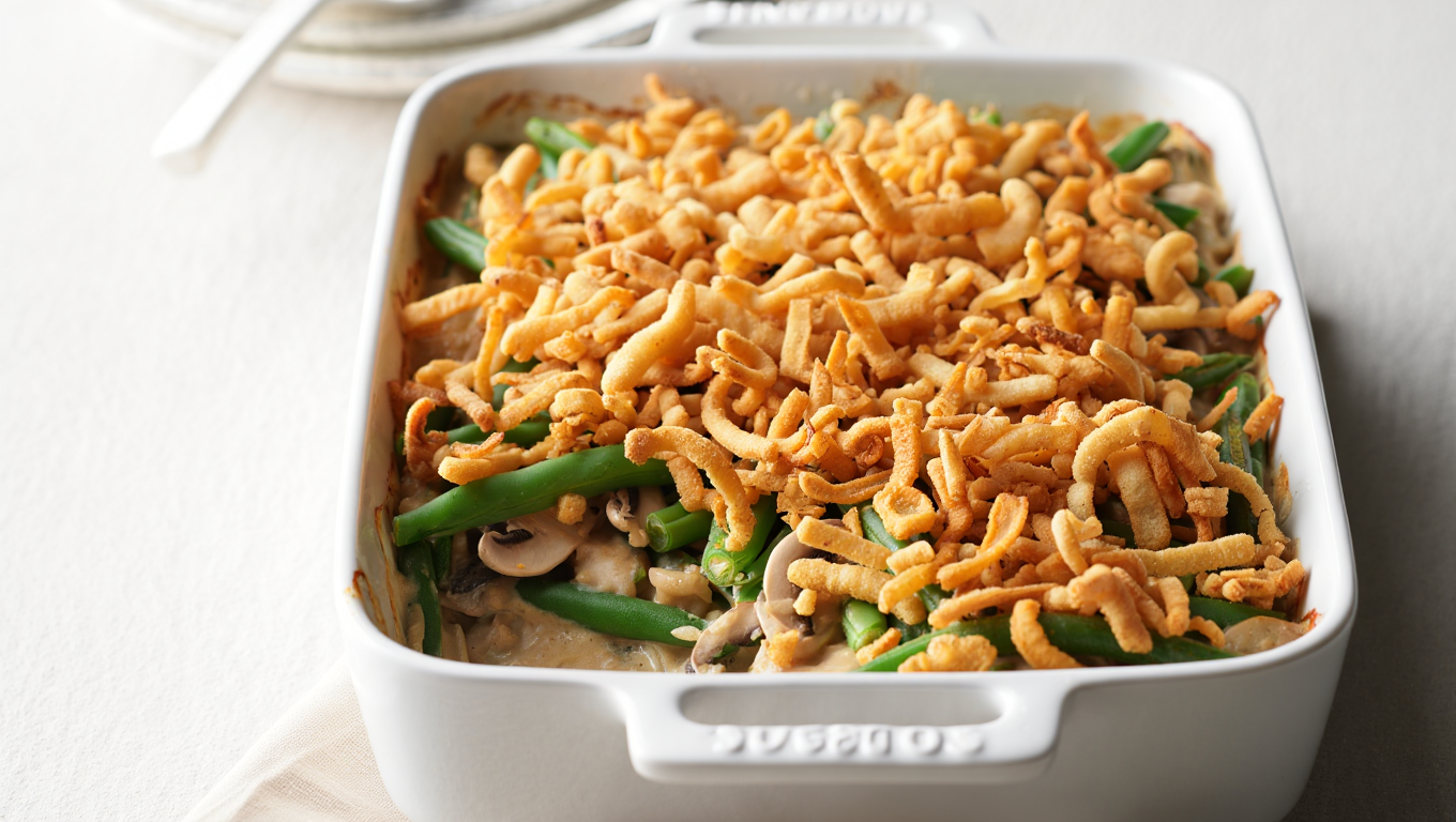 Absolutely Delicious Homemade Green Bean Casserole