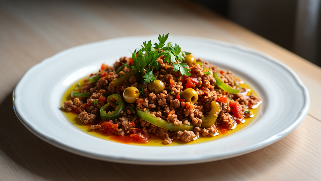 Abuela's Traditional Cuban Picadillo