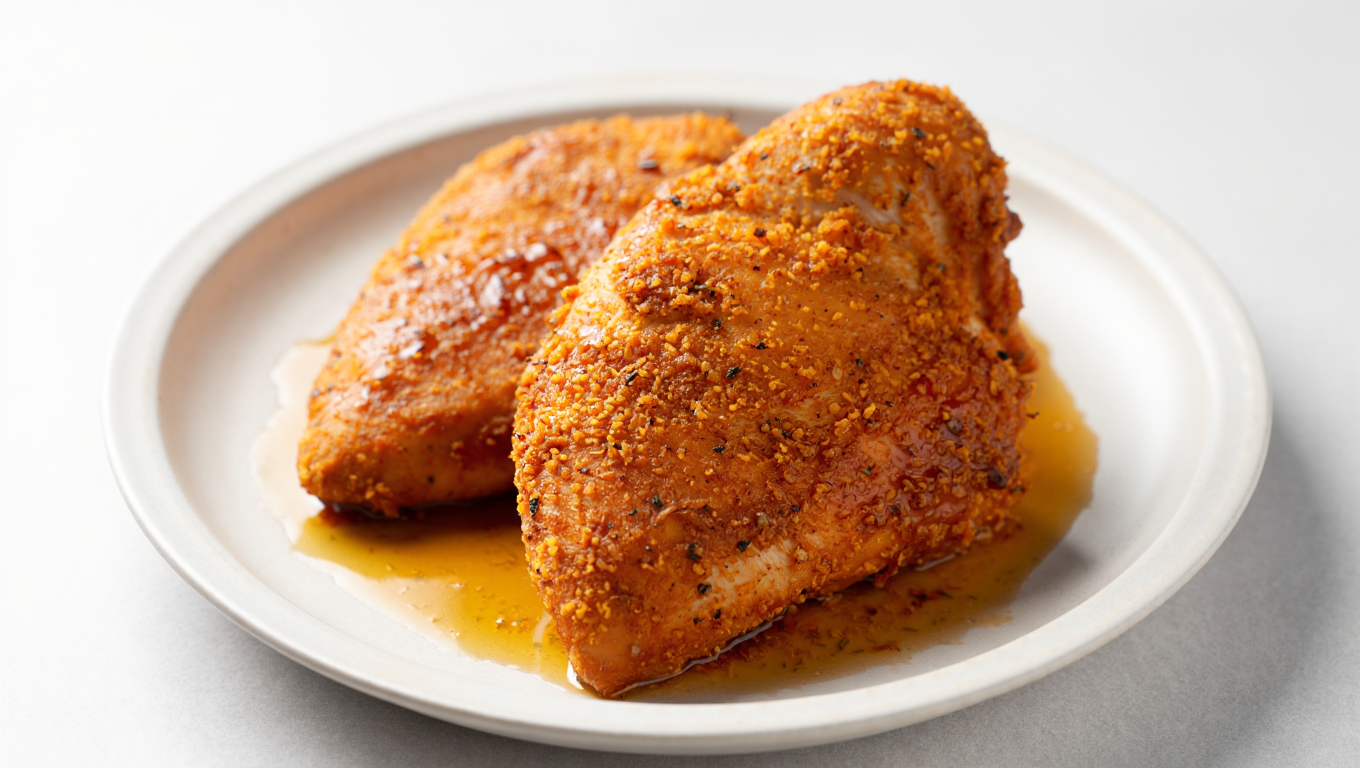 Air-Fried Crispy Chicken