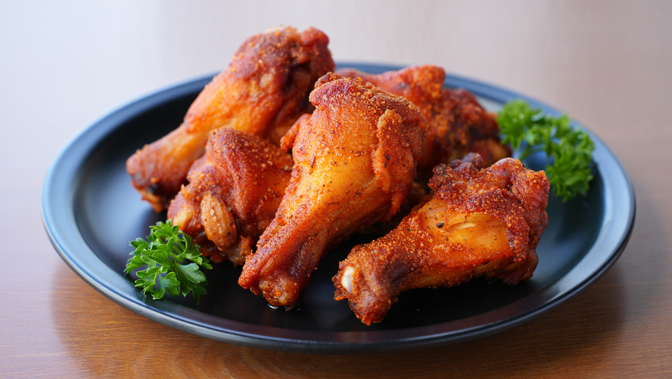 Air-Fried Memphis Chicken Wings