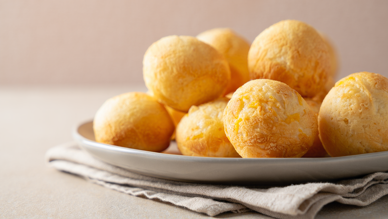 Air Fryer Brazilian Cheese Rolls (Pão de Queijo)