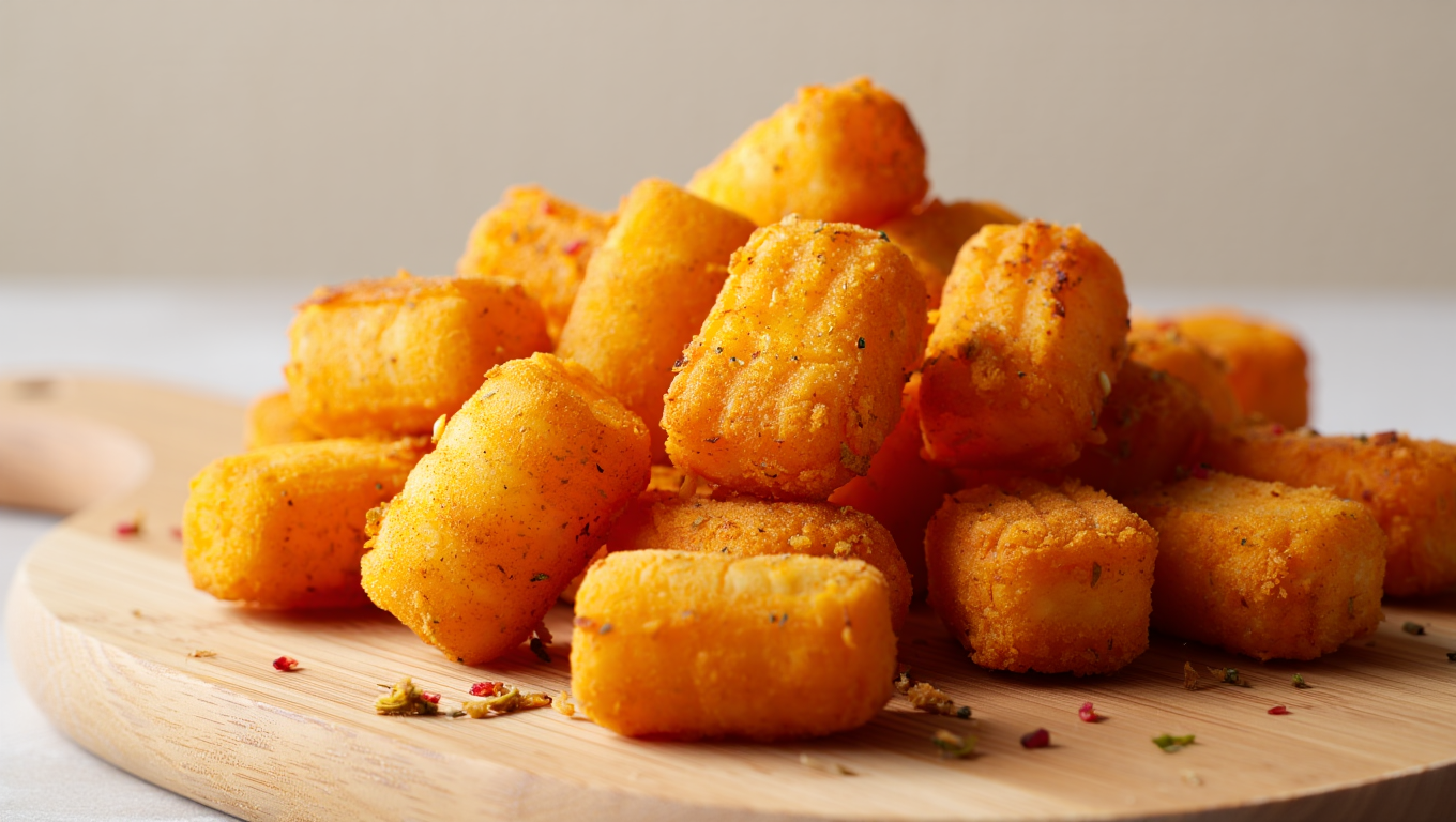 Air Fryer Cajun-Spiced Sweet Potato Tots