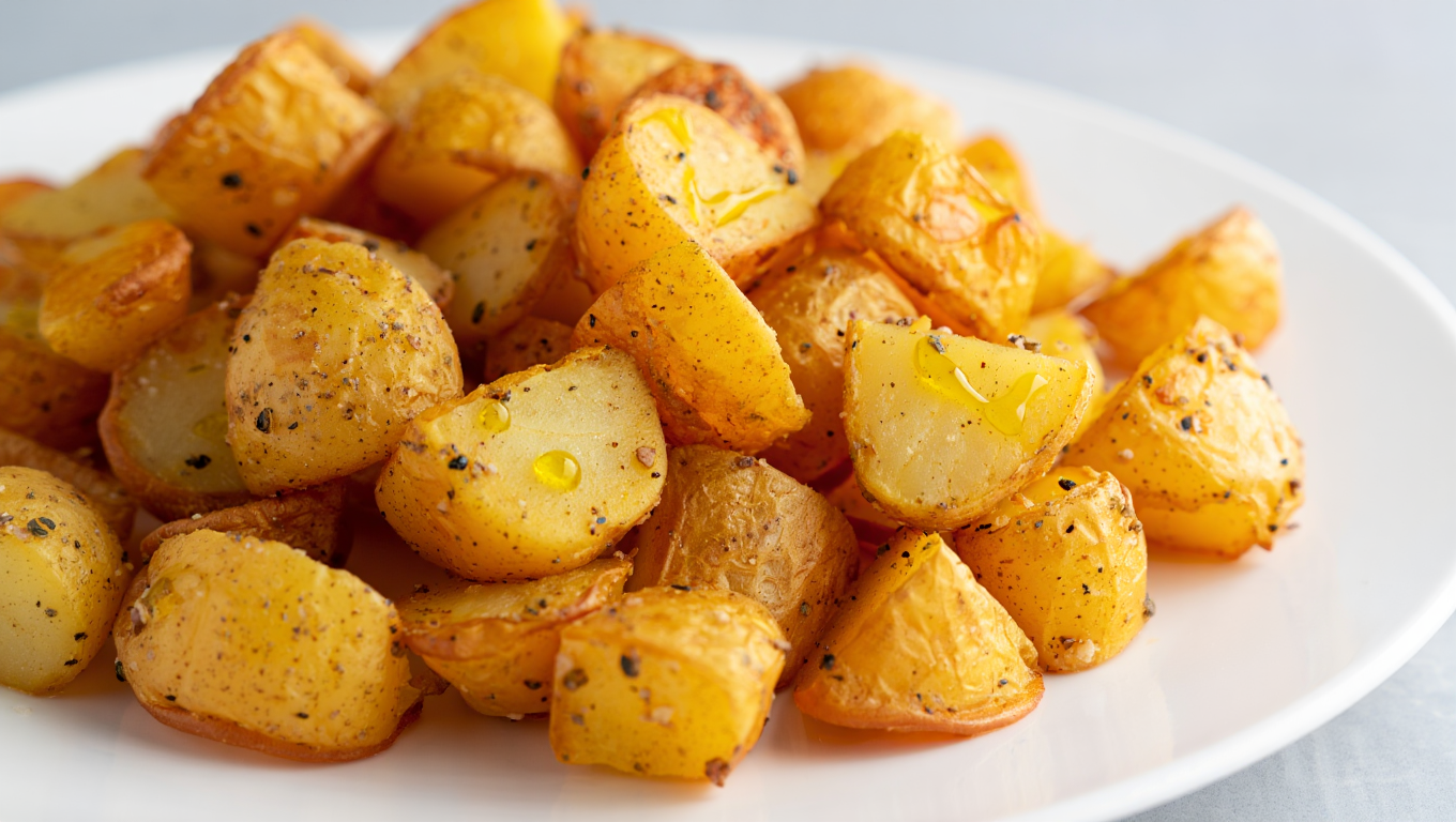 Air Fryer Crispy Breakfast Potatoes