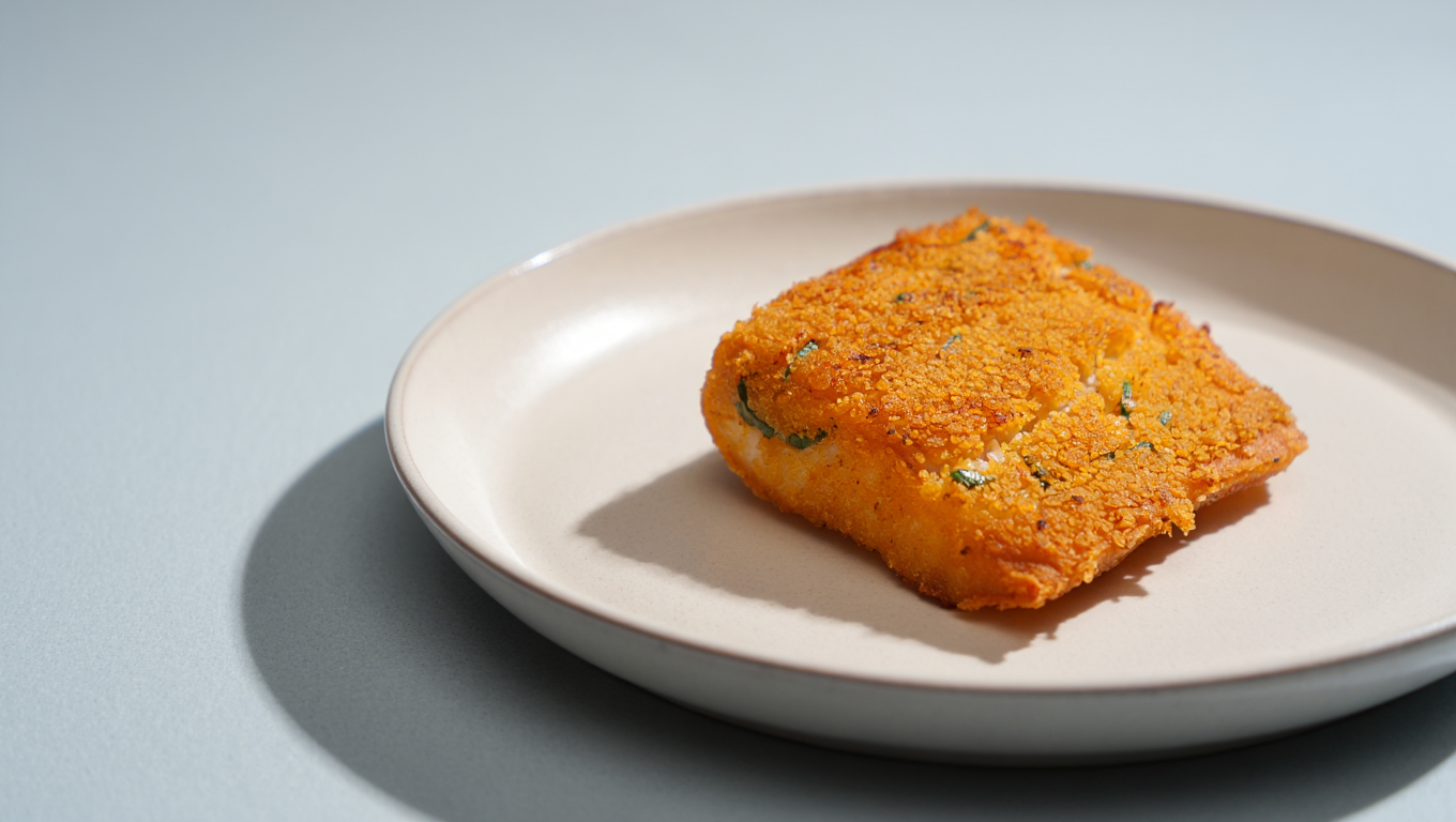 Air Fryer Crispy Cod