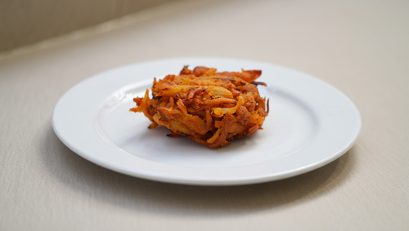Air Fryer Crispy Onion Bhaji