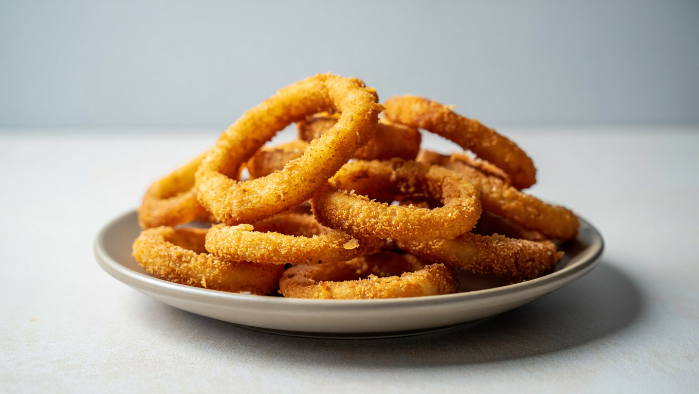 Air Fryer Crispy Onion Rings