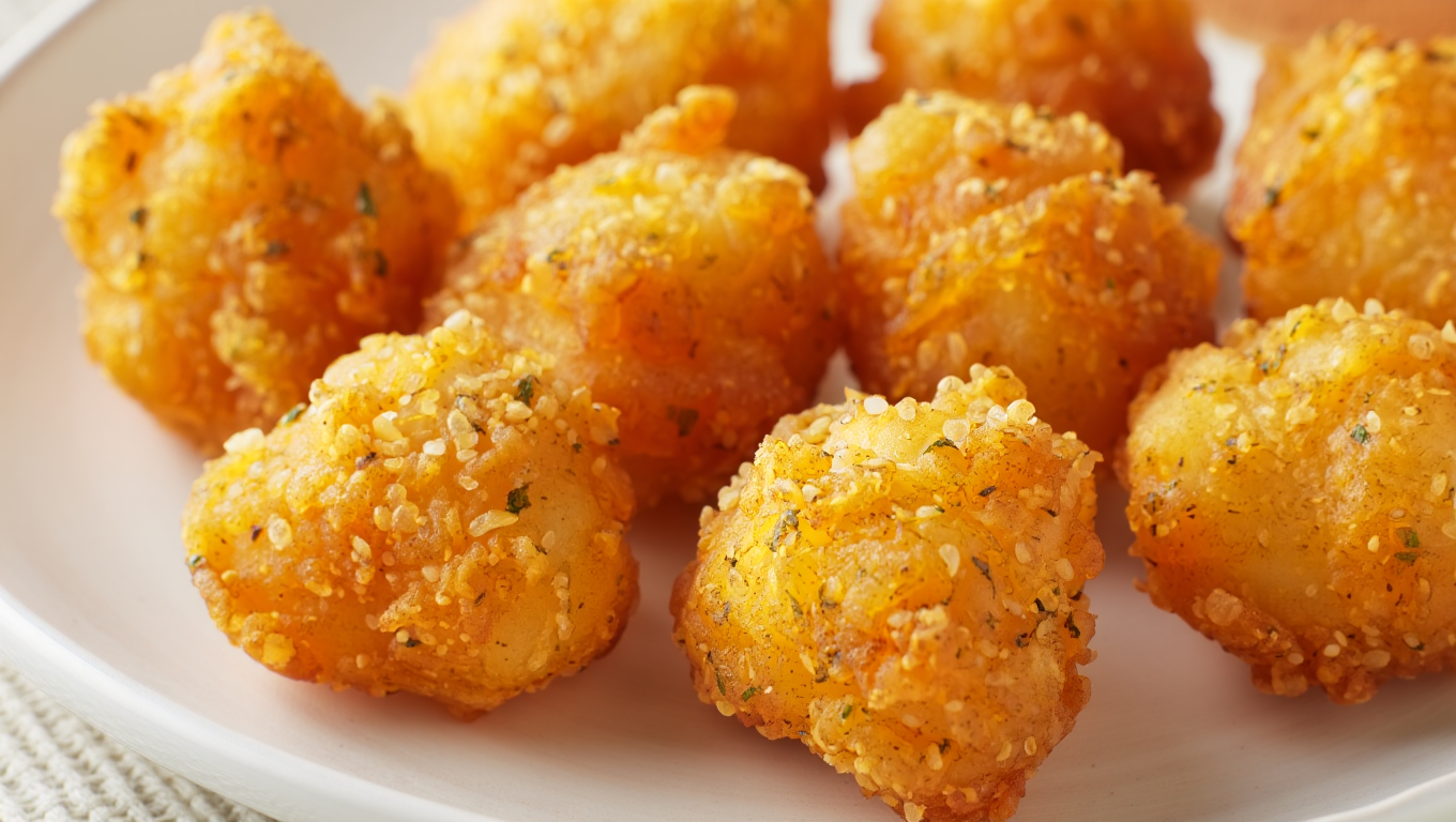 Air Fryer Crispy Popcorn Chicken Bites
