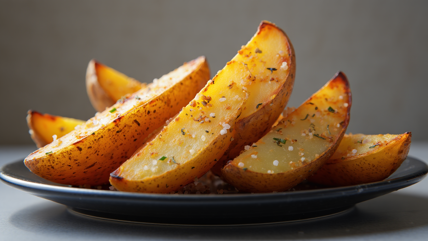 Air Fryer Crispy Potato Wedges