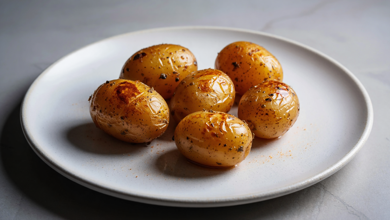Air Fryer Crispy Roasted Potatoes