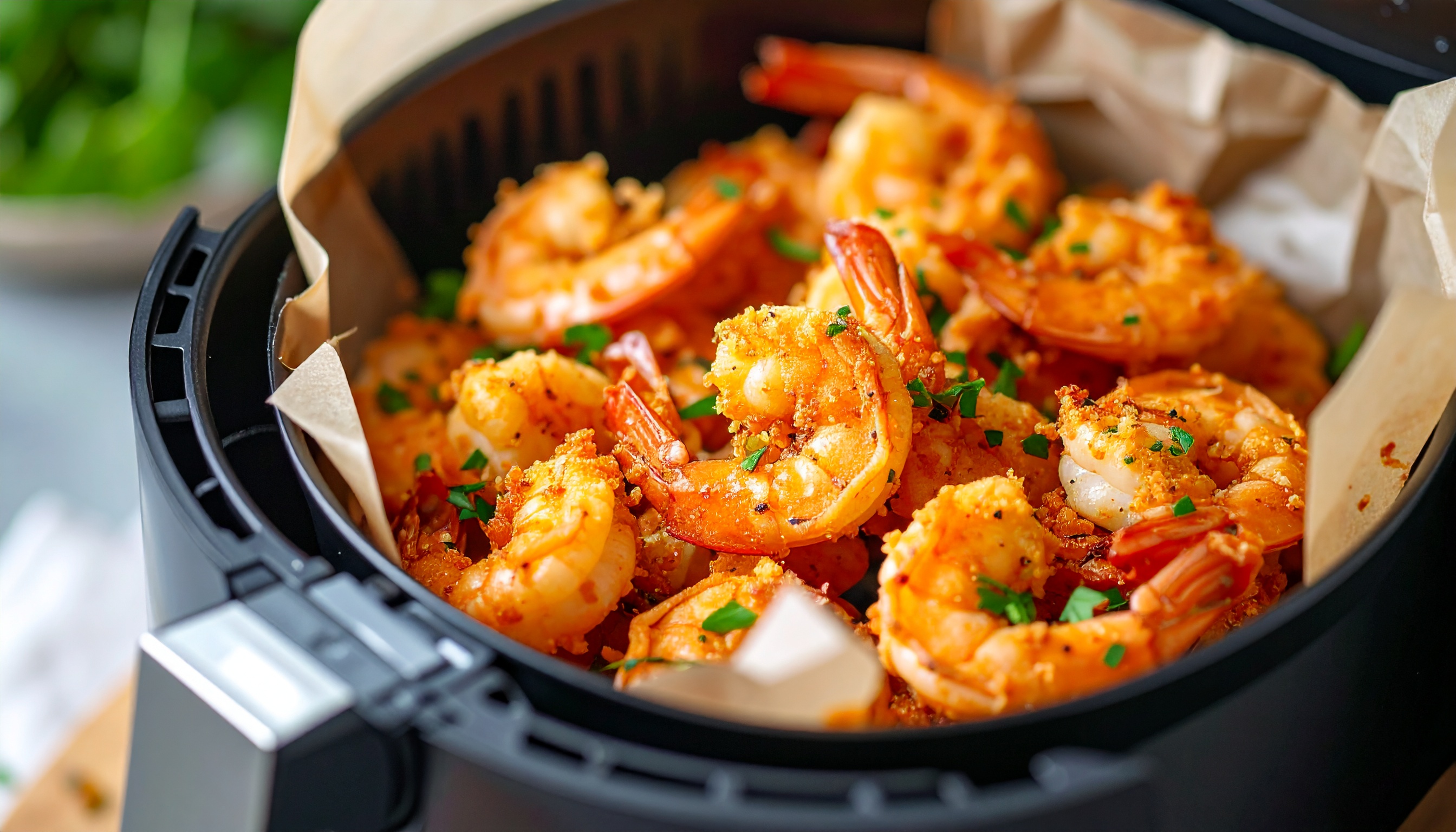Air Fryer Crispy Shrimp