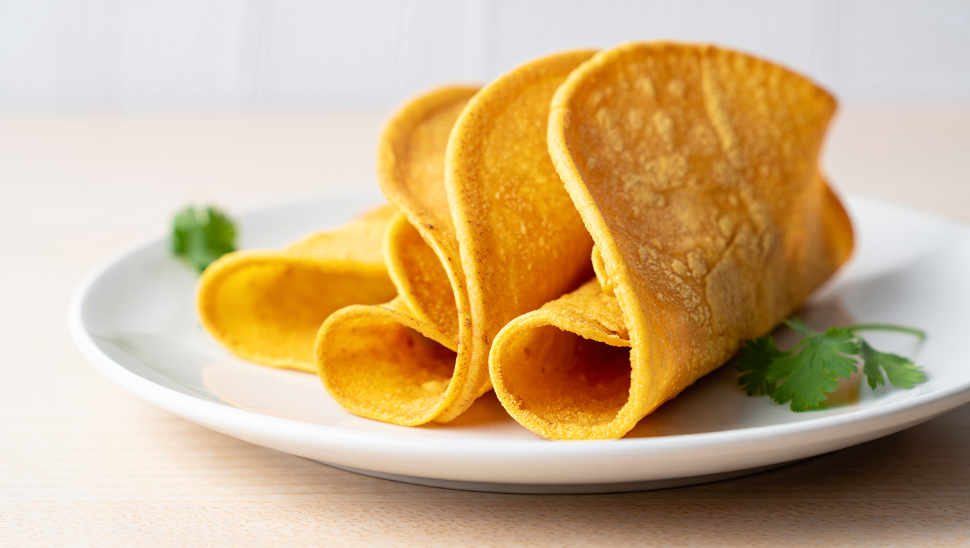 Air Fryer Crispy Taco Shells