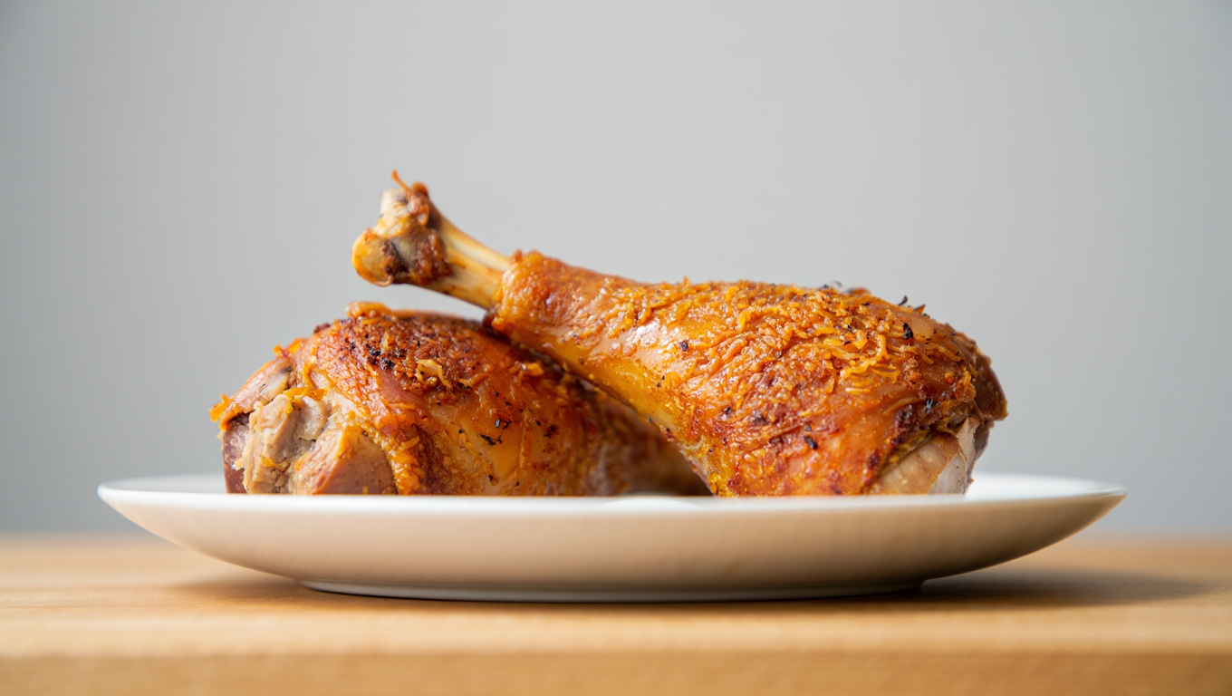 Air Fryer Crispy Turkey Legs