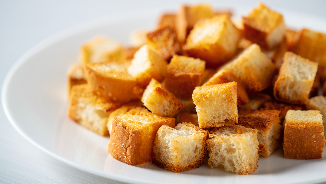 Air Fryer Croutons