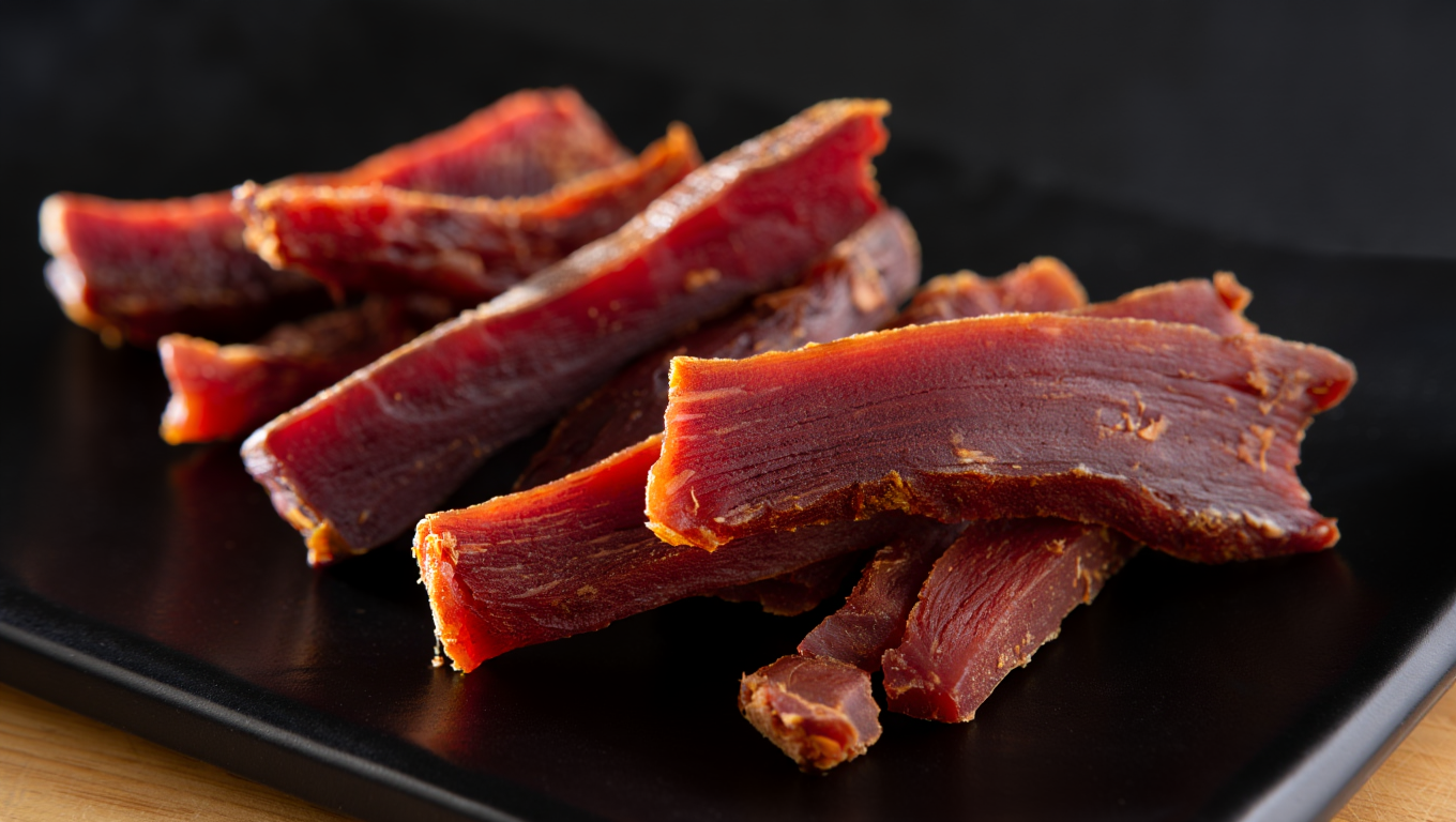 Air Fryer Homemade Beef Jerky