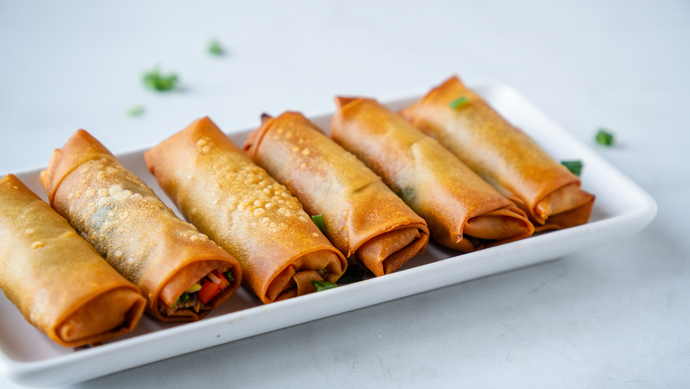 Air Fryer Lumpia
