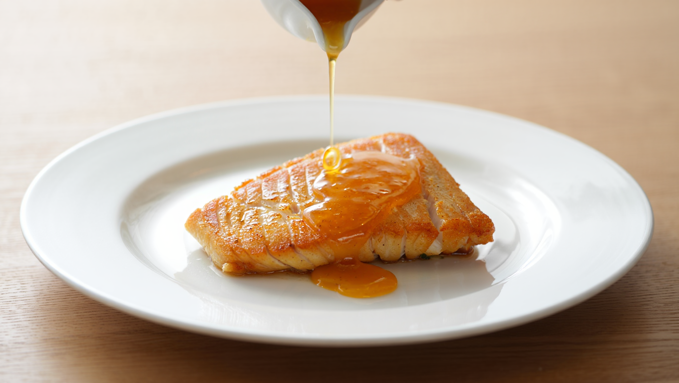 Air Fryer Mahi Mahi with Rich Brown Butter