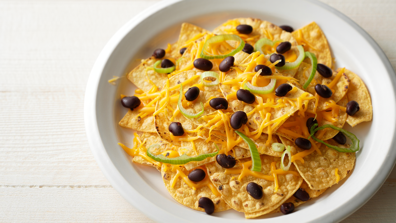 Air Fryer Nachos