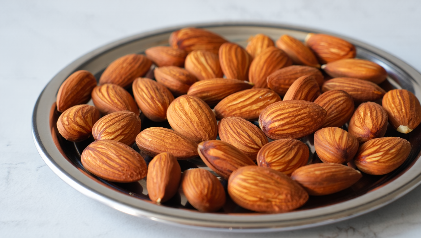 Air Fryer Perfectly Roasted Almonds