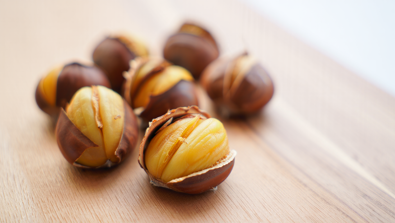 Air Fryer Perfectly Roasted Chestnuts