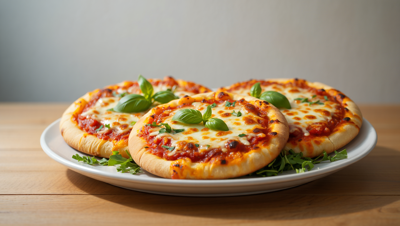 Air Fryer Personal Pizzas