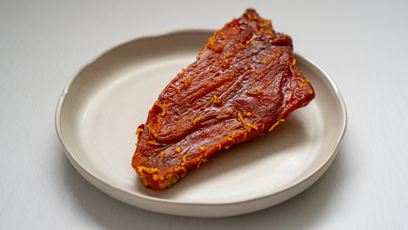 Air Fryer Spicy Chicken Jerky