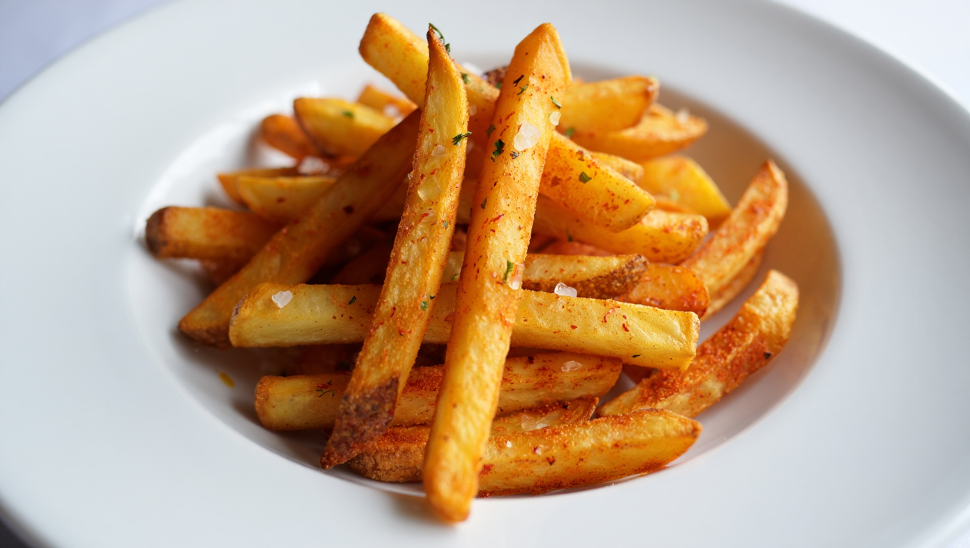 Air Fryer Spicy Peri-Peri Fries