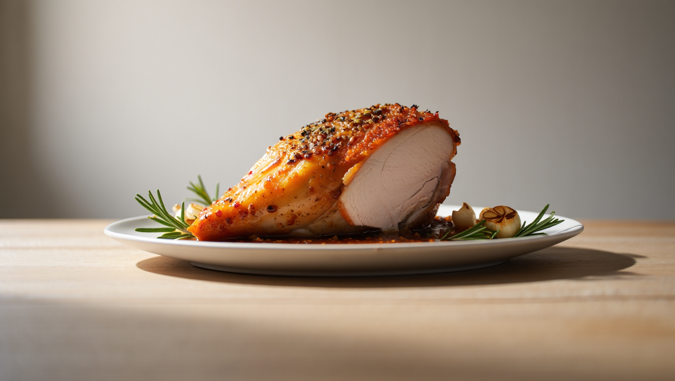 Air Fryer Turkey Breast Roast