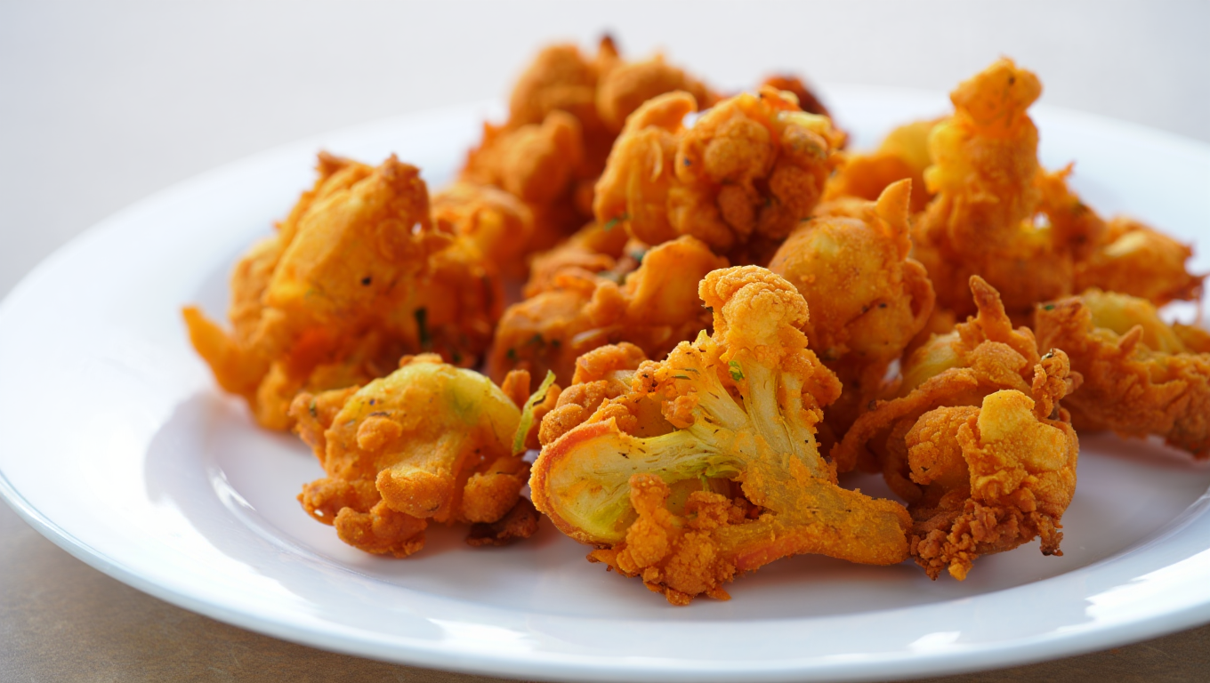 Air Fryer Vegetable Pakoras