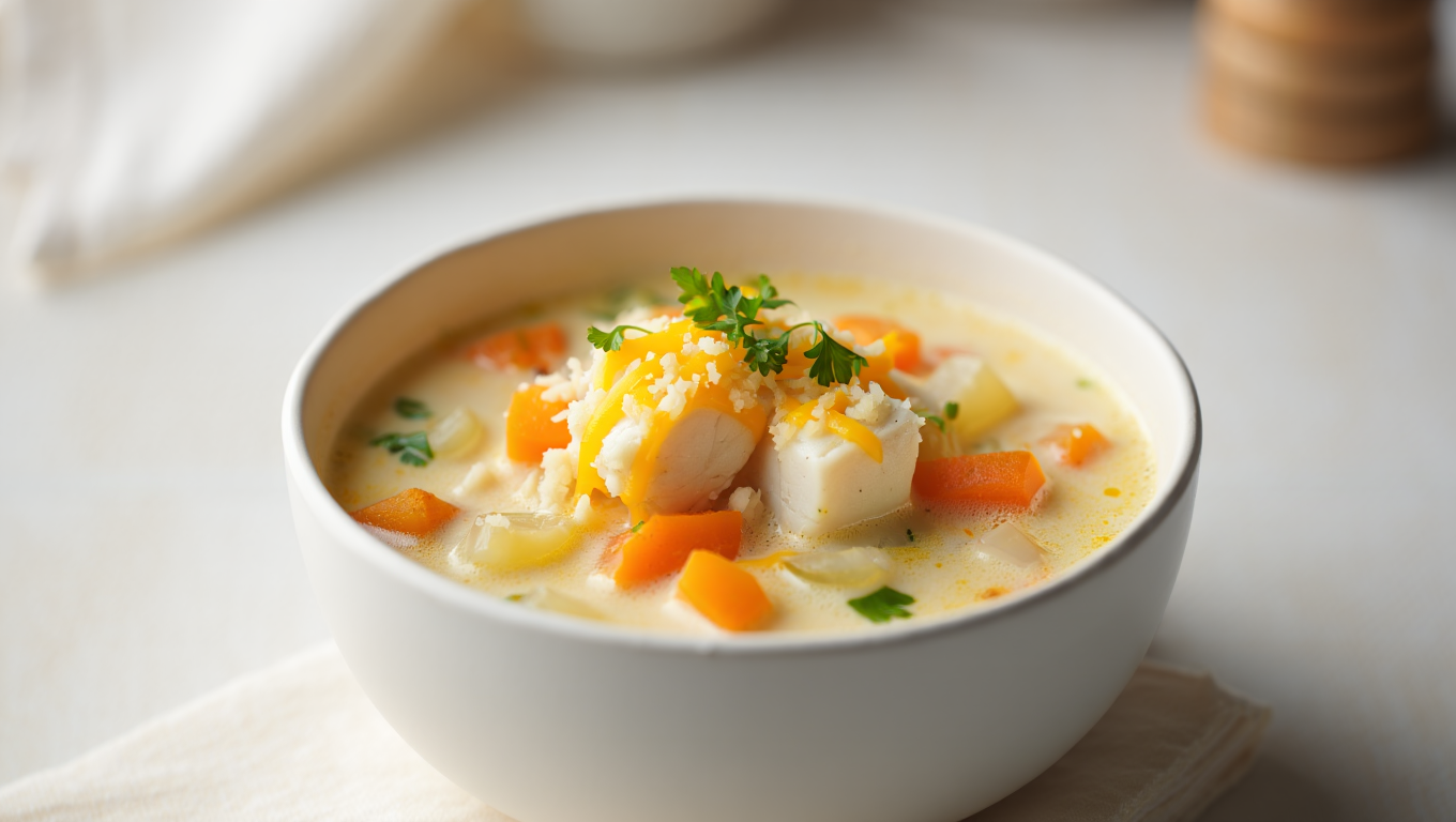 Alaskan Halibut Chowder