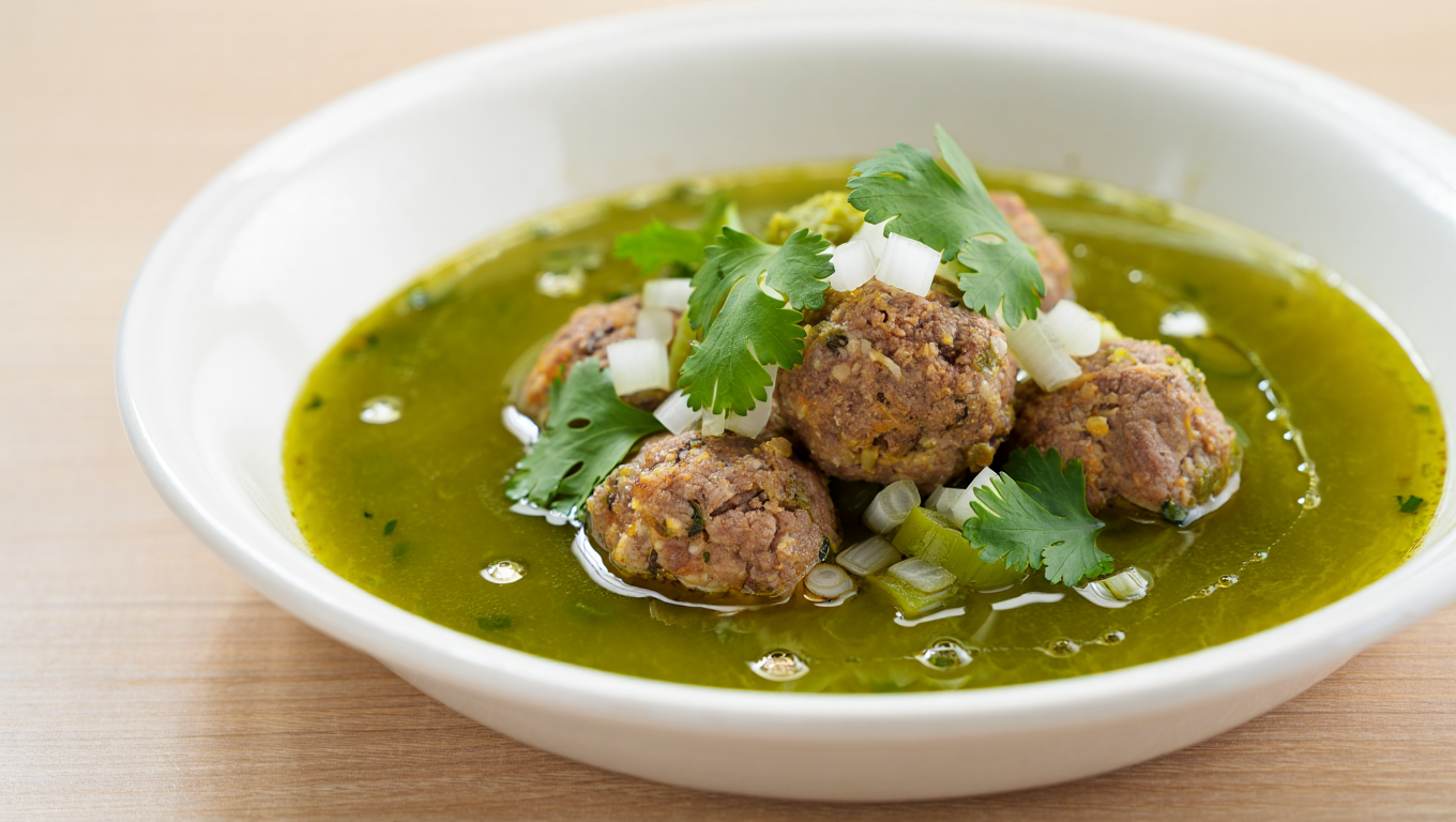 Albondigas Verdes Stew