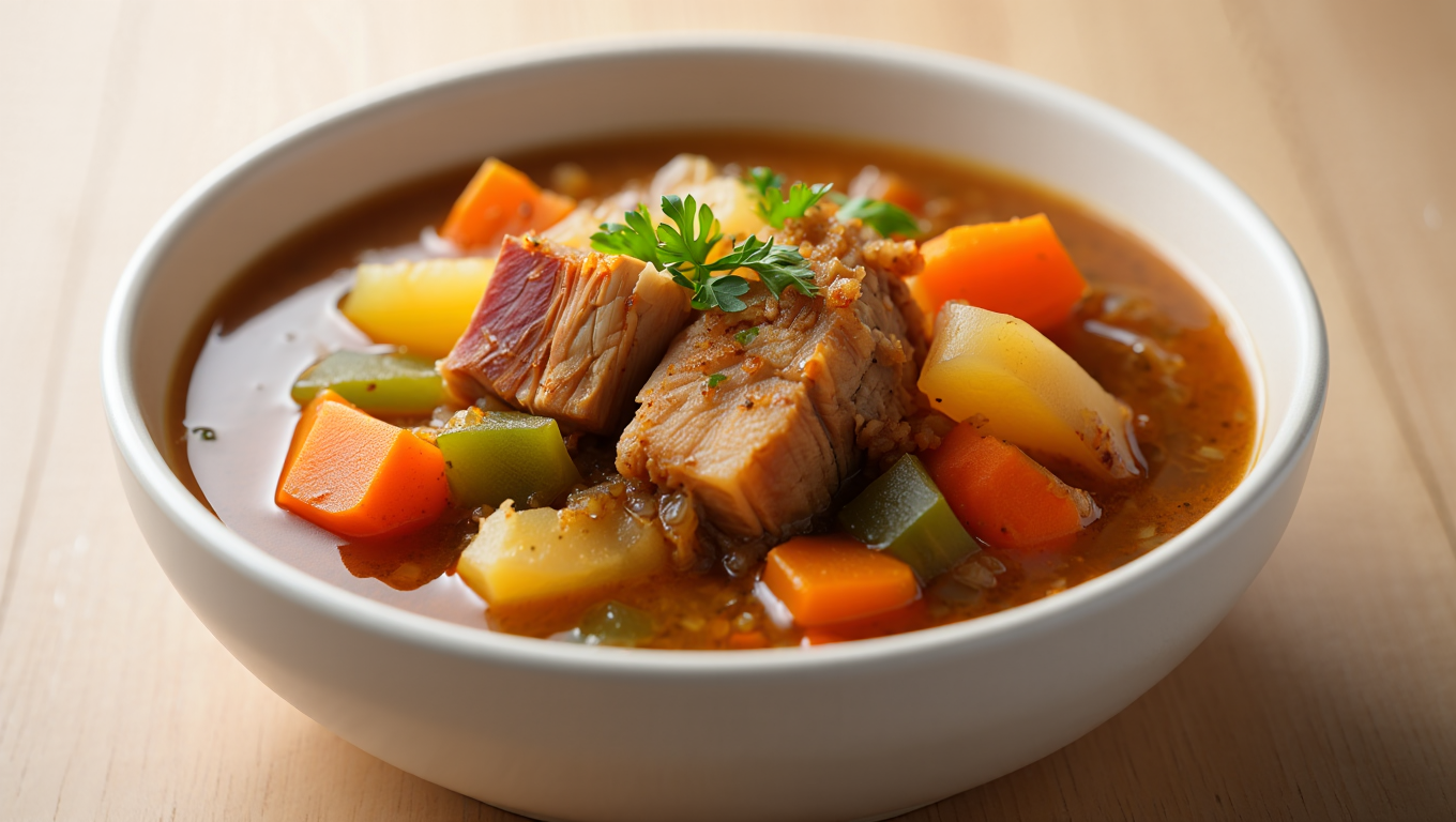 Alentejana Pork Stew