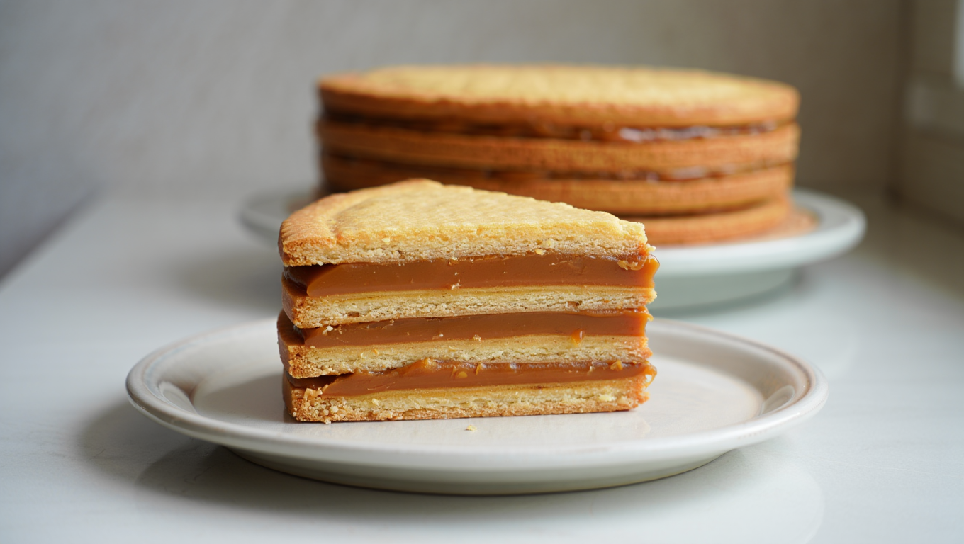 Alfajor Layer Cake