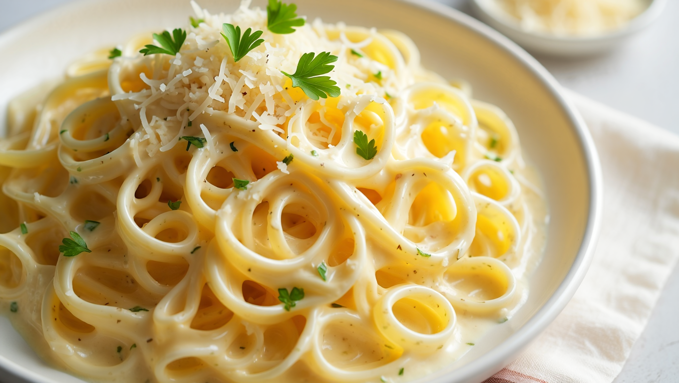 Alfredo Pasta for a Crowd