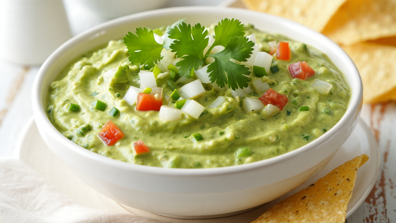 Ali's Creamy Green Salsa