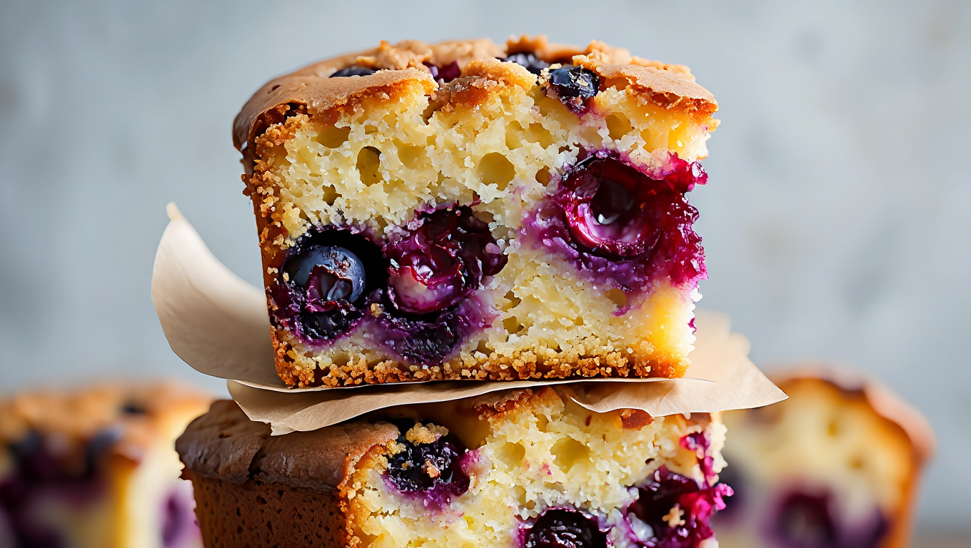 Alice's Simple Blueberry Cake