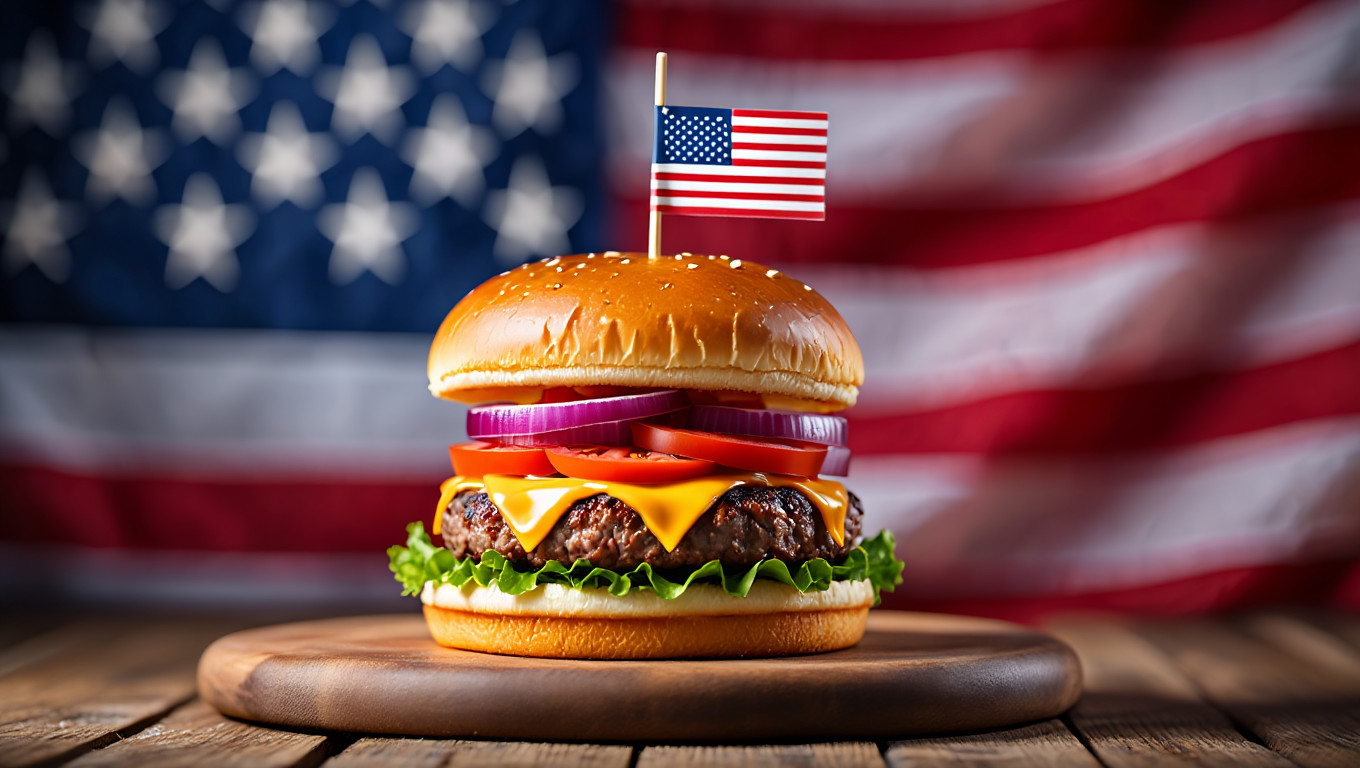 All-American BBQ Burgers