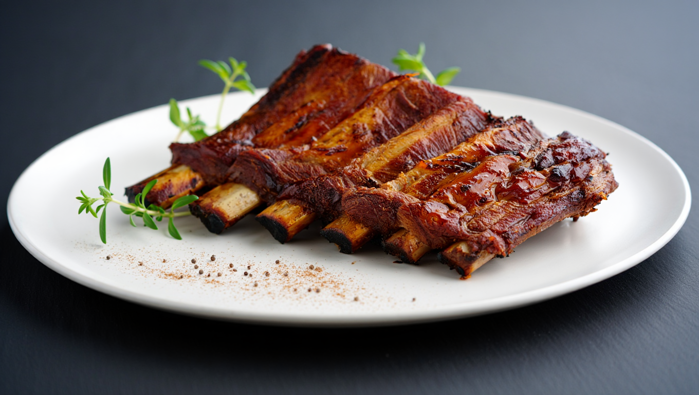 Allspice-Infused Swedish Spareribs