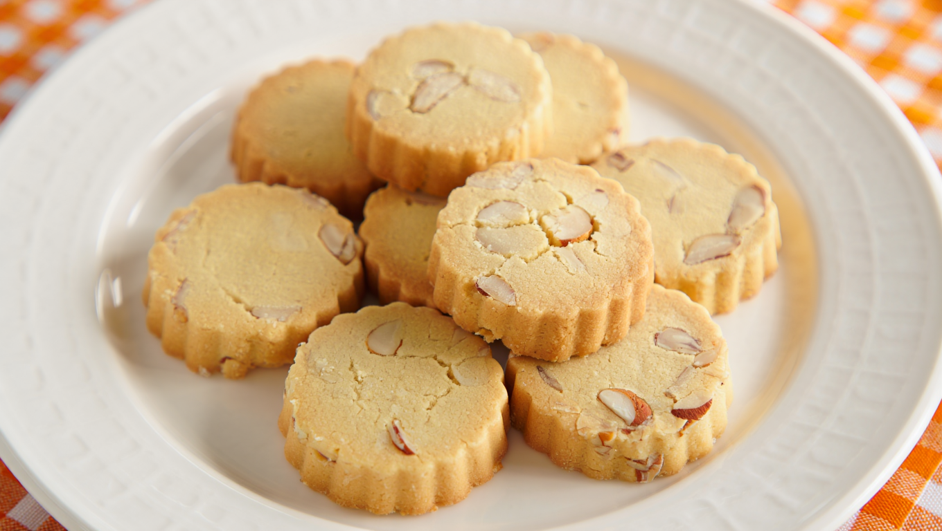Almond Butter Cookies