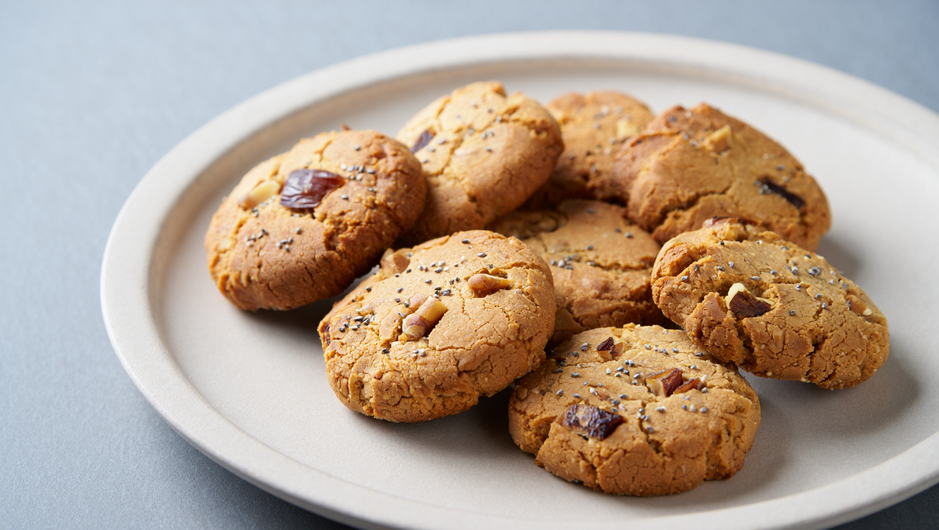 Almond Date Paleo Cookies