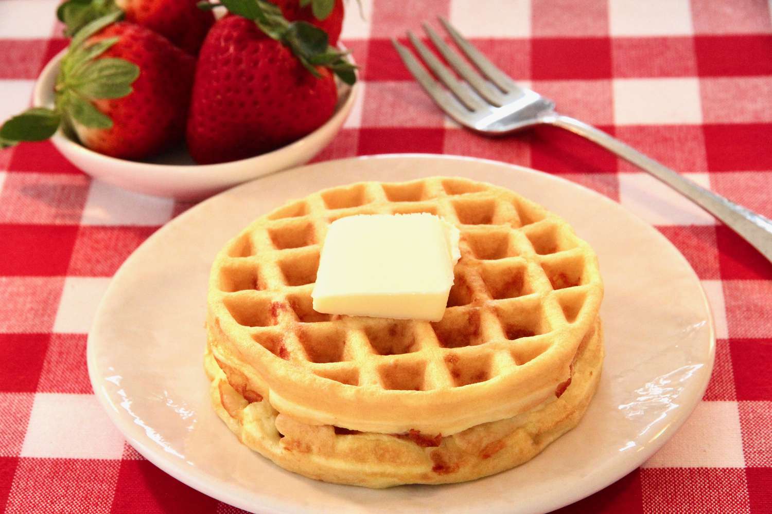 Almond Flour Waffles