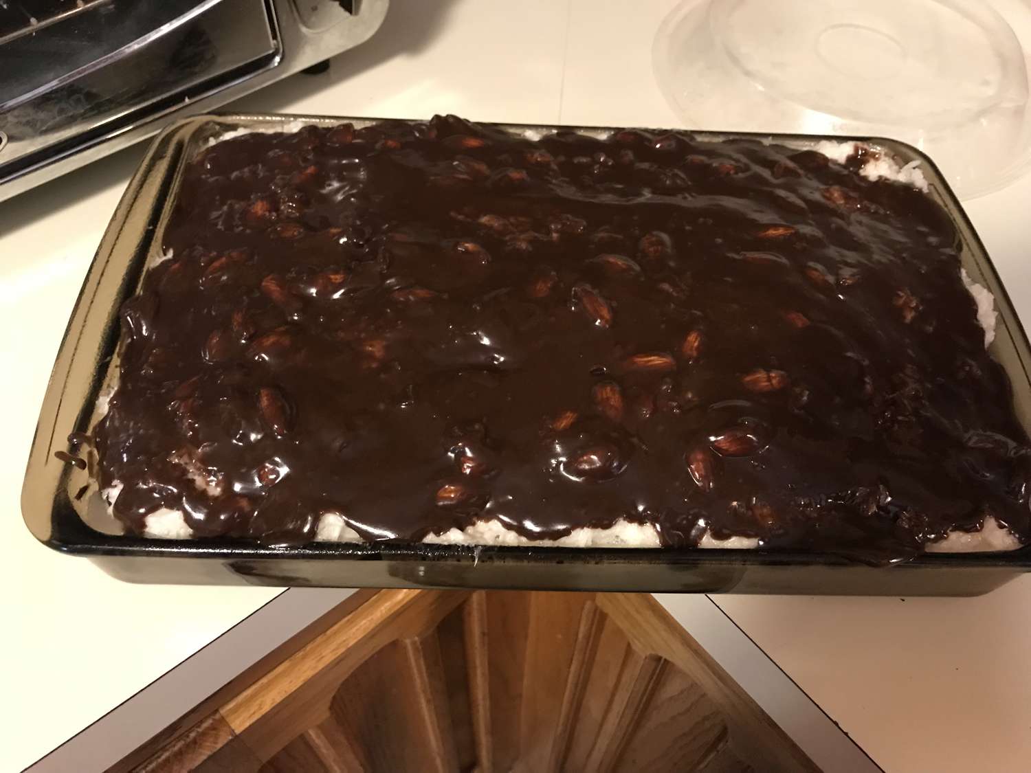 Almond Joy-Inspired Cake