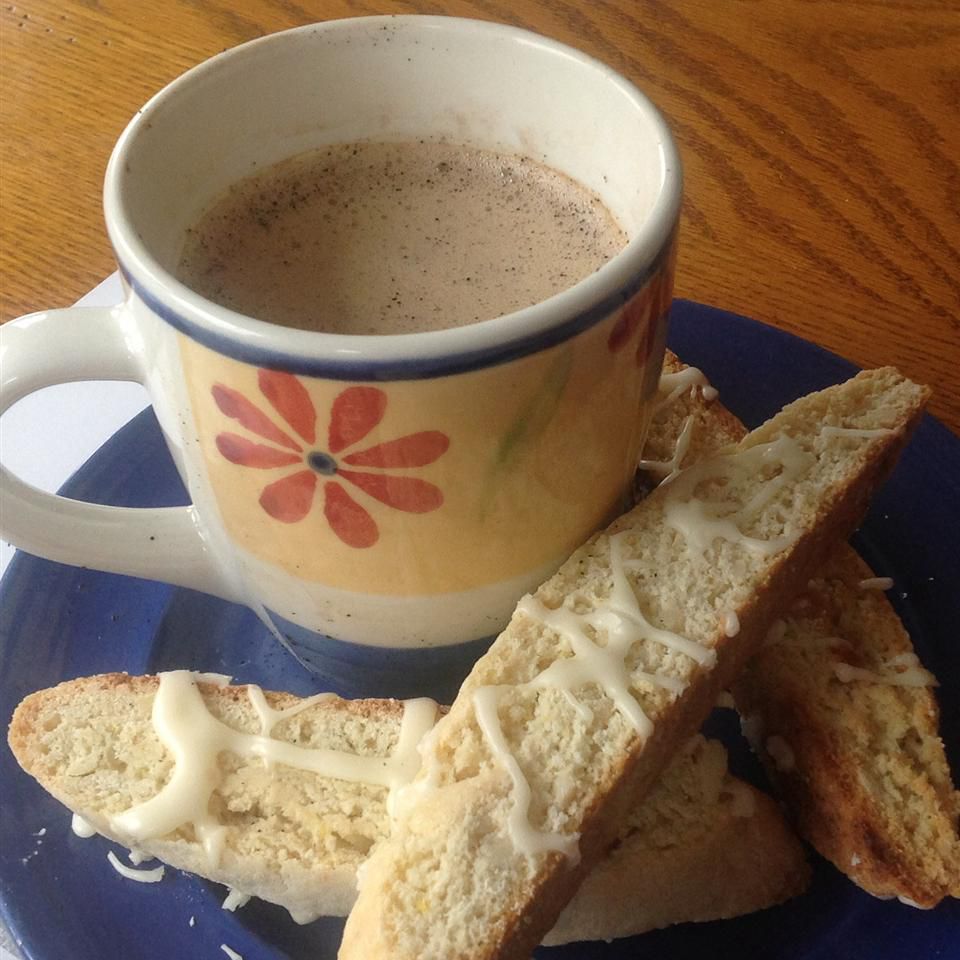 Almond Orange Biscotti